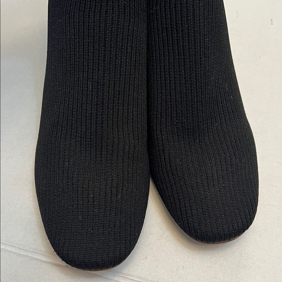 EVERLANE THE GLOVE BOOT BLACK RE-KNIT SOCK ANKLE BOOTS SIZE 7 - Picture 8 of 16